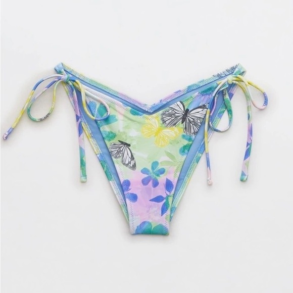 NWOT Aerie Bikini, Two-Piece Swimsuit, American Eagle,Y2K - Picture 10 of 14